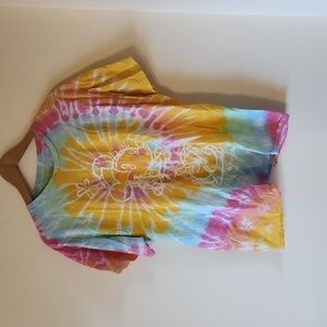 Walt Disney World Minnie Mouse Tye Dye Tee